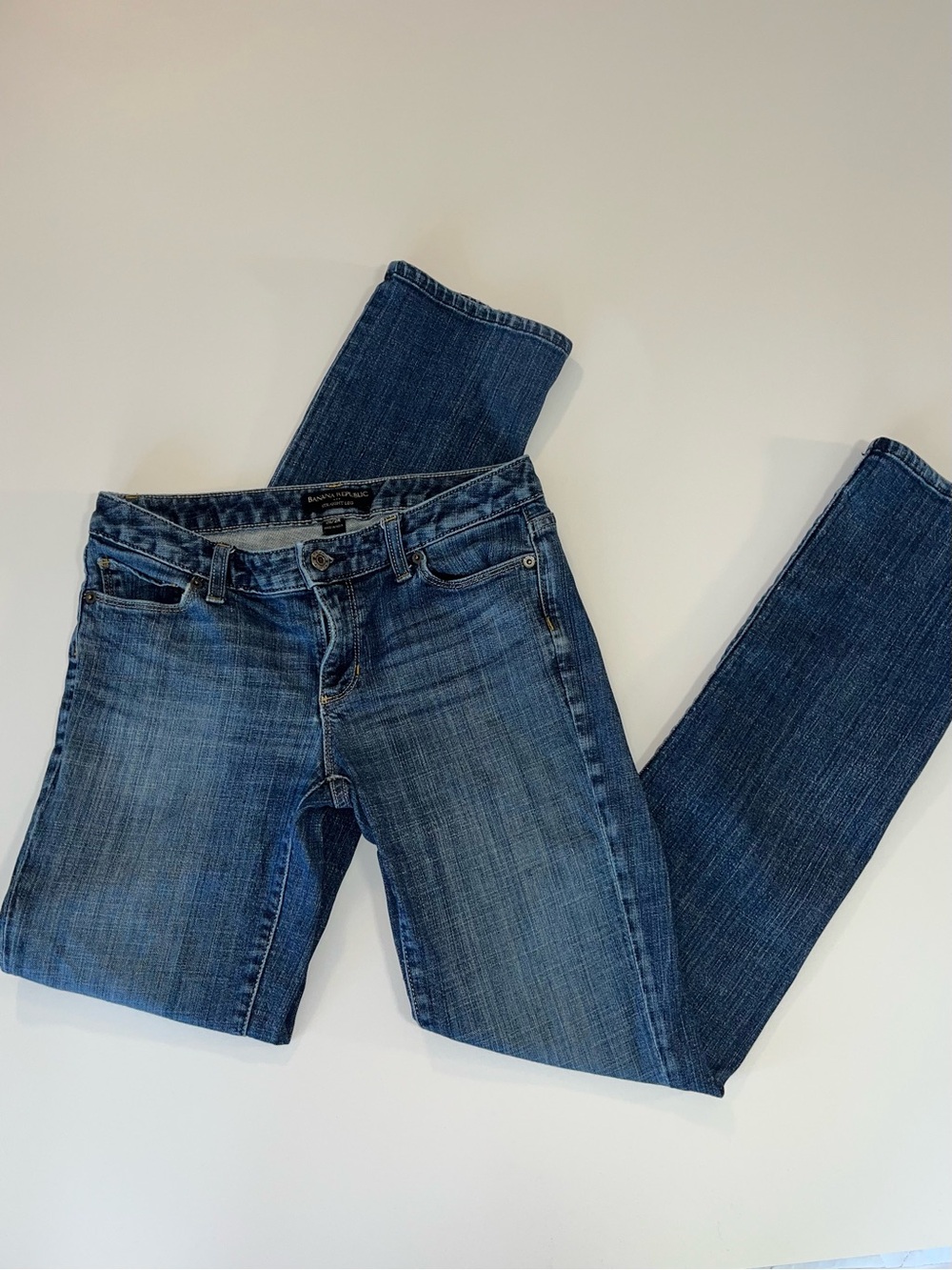 Banana Republic Women’s Straight Leg Jeans Size 26